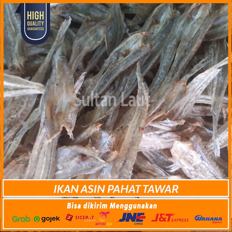 

Ikan Asin Pahat Tawar Premium 500 Gr Tipis Kering