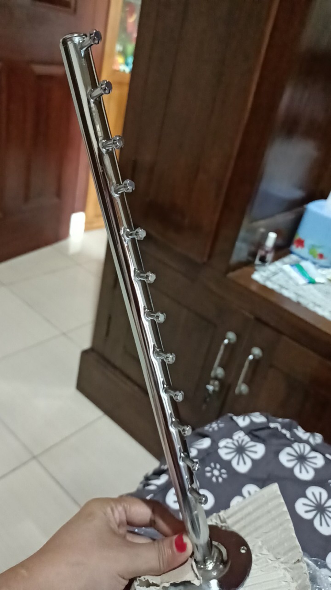 Suling Tembok Lurus 12 Mata Hanger Tembok Lulus 12 Mata