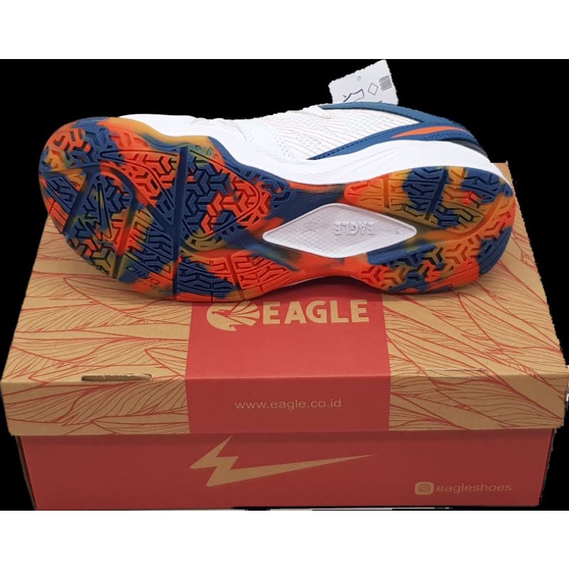 sepatu badminton Eagle &quot;Hurricane&quot;