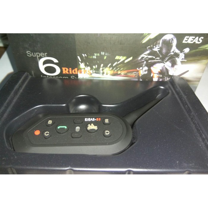 update intercom V6 - Ejeas E6