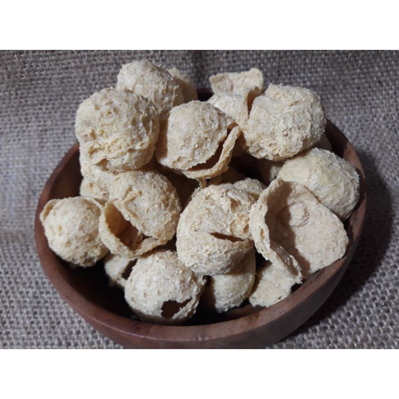 

KRUPUK TAHU 250gr / TAHU WALIK / TAHU KHAS MAGELANG / SNACK MURAH / ALMA.SNACK