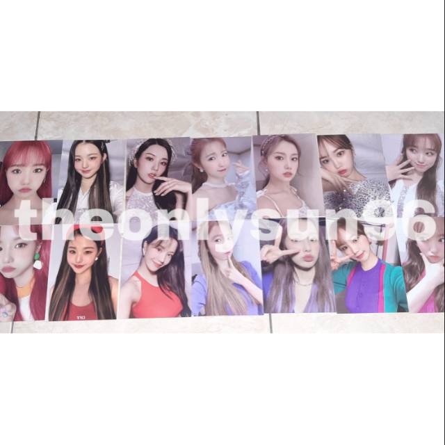 [BOOKED JGN CO] Photocard PC  Iz*one kihno oneiric diary WONYOUNG