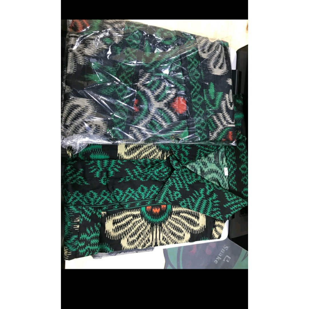 [ Bisa Cod ] Best Deal Promosi Batik Couple Baju Batik Seragam By Batikid Vol 002