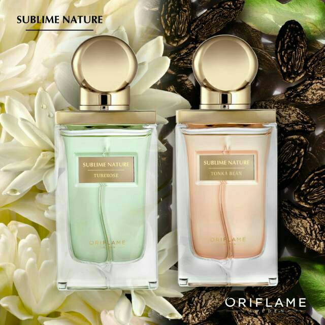 Parfum Sublime Nature Tuberose , Tonka Bean Original
