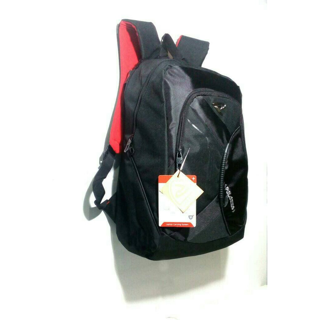 tas palazzo 35428 ransel laptop free raincover anak sekolahan