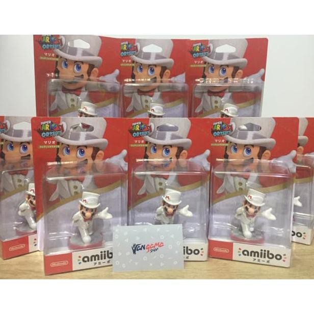 Amiibo Mario (Super Mario Odyssey Series)
