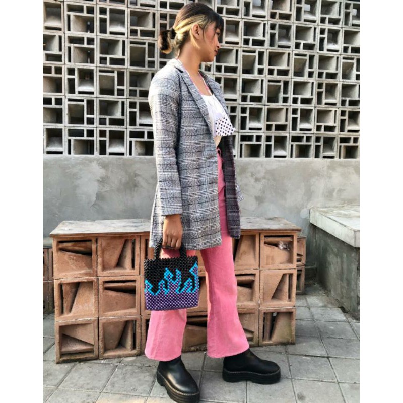 Lykke Brann Bead Bag