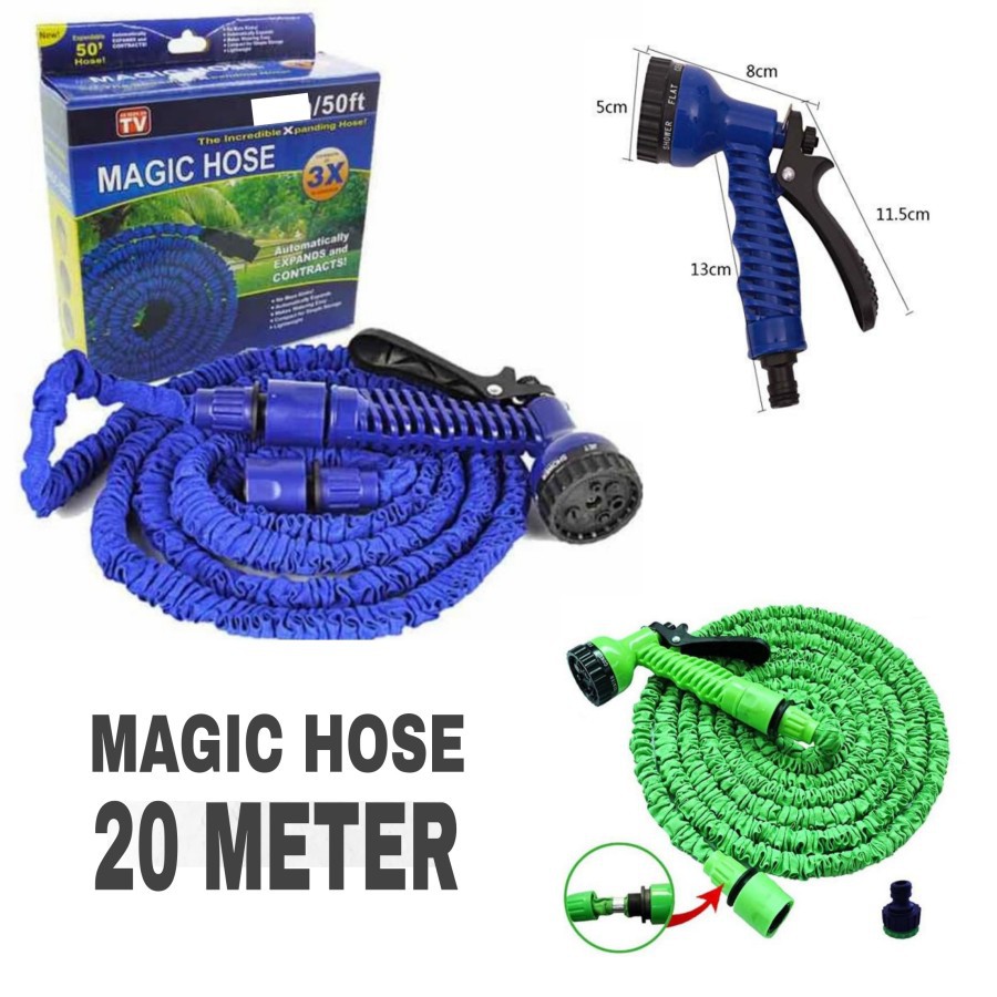 MAGIC HOSE SELANG AIR ELASTIS 20 METER