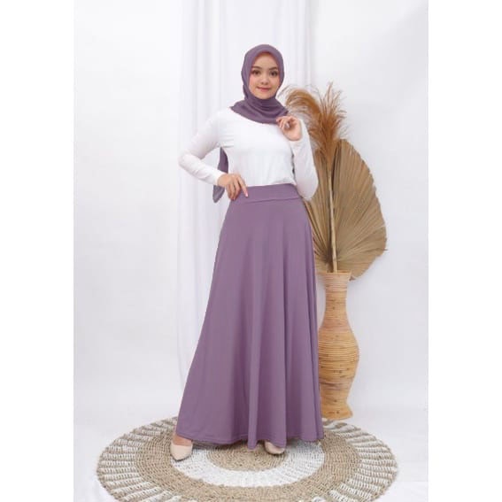 Rok Payung Panjang Wanita Rok Lebar 778