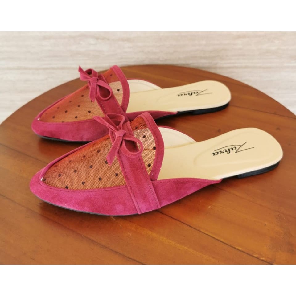 Malaika - Sandal Slop bella-Marun
