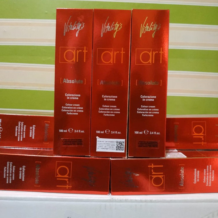 Cat rambut Vitality Color Absolute