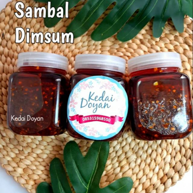 

BEST SELLER/CHILLI OIL/SAMBAL DIMSUM/TERLARIS/TERPEDAS/HALAL