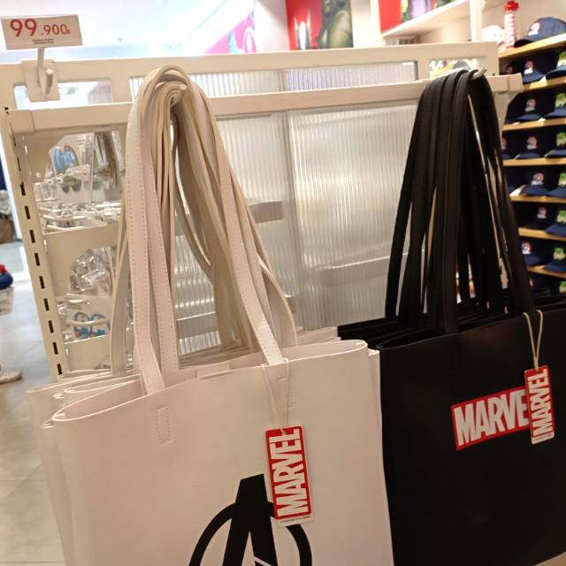 Jual Miniso x Marvel (tote bag) Shopee Indonesia
