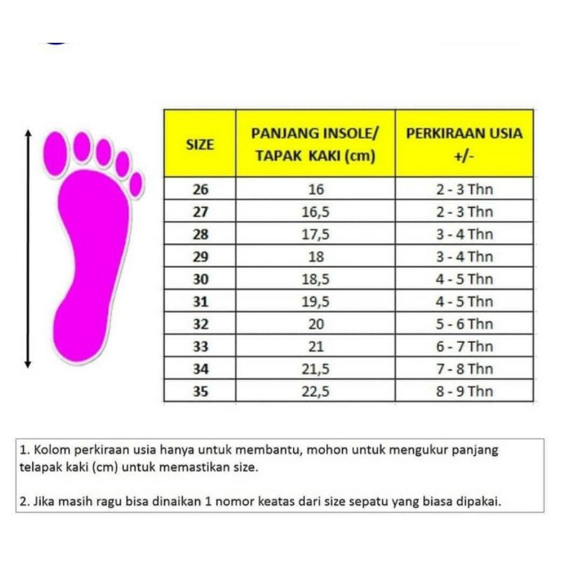 SEPATU SLIP ON WAKAI ANAK HITAM MARON SOL CREAM TERMURAH