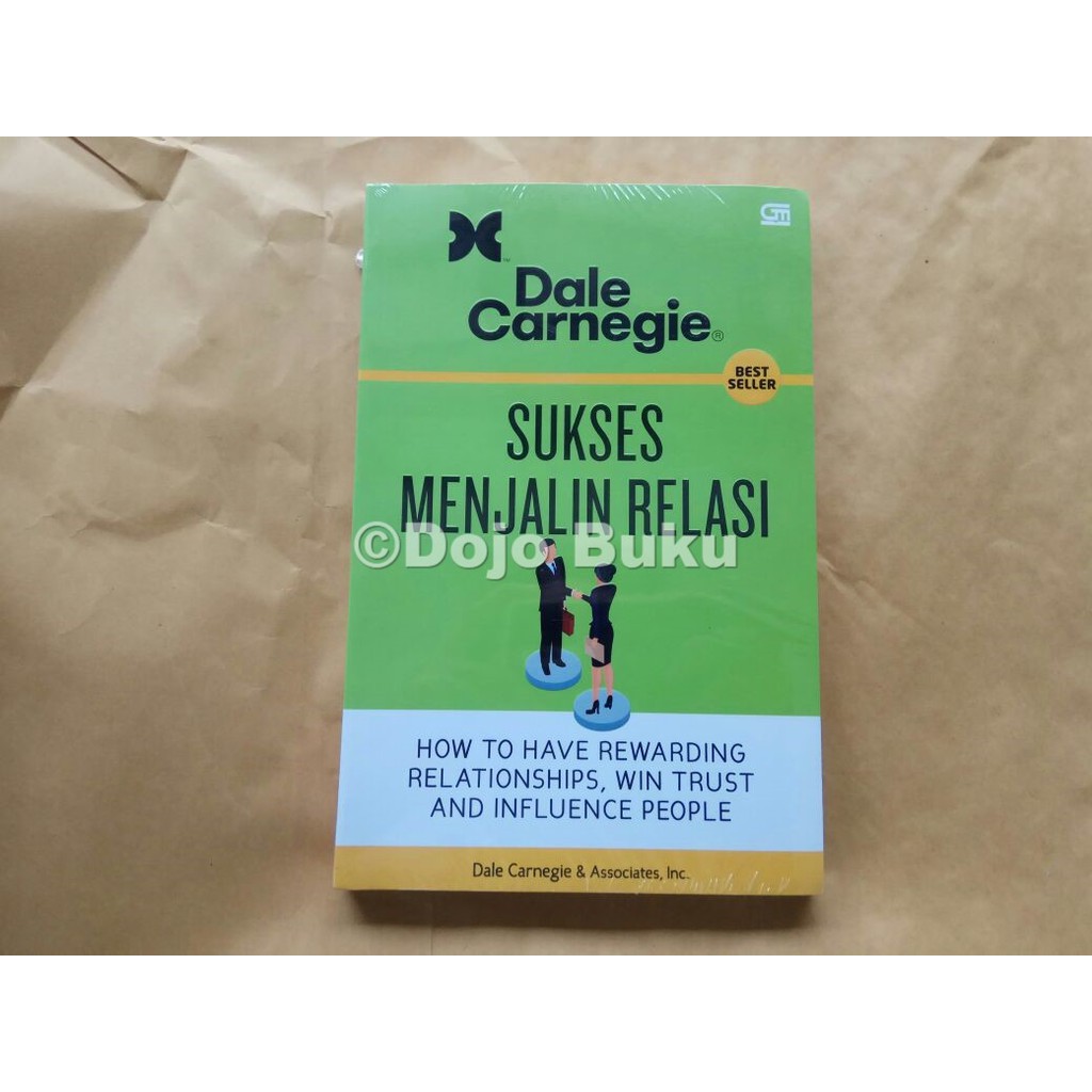 Buku Sukses Menjalin Relasi (Cover Baru) by Dale Carnegie &amp; Associate