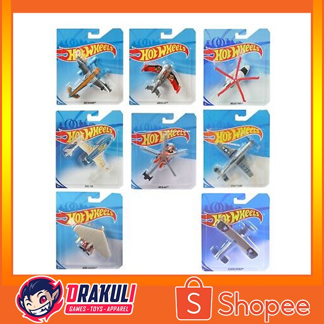 Toys Hot Wheels Skybusters Assorted (BBL47)