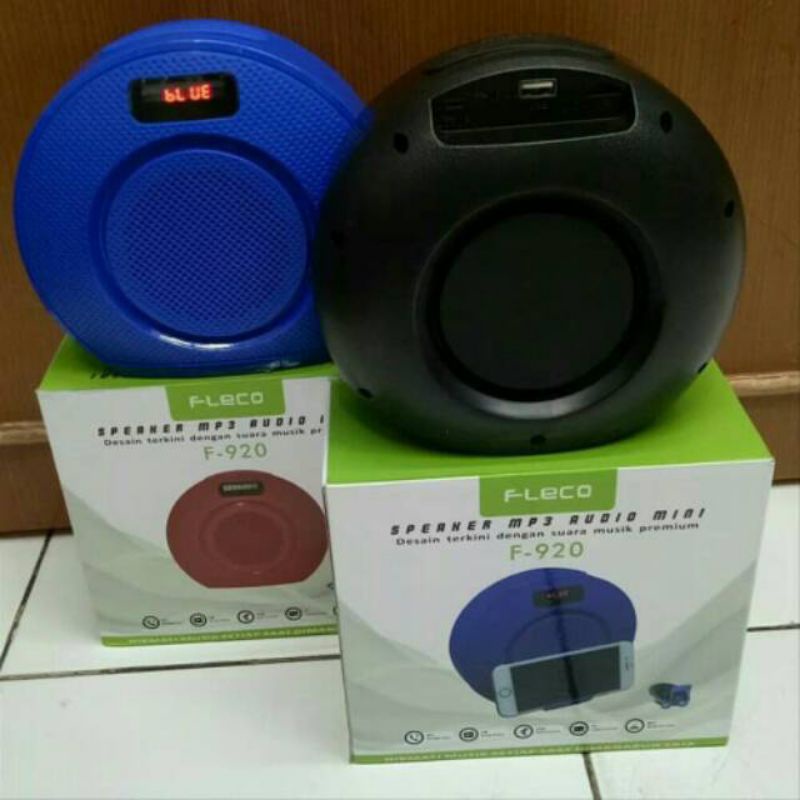 speaker Fleco Bluetooth Portable F-920 x-bass