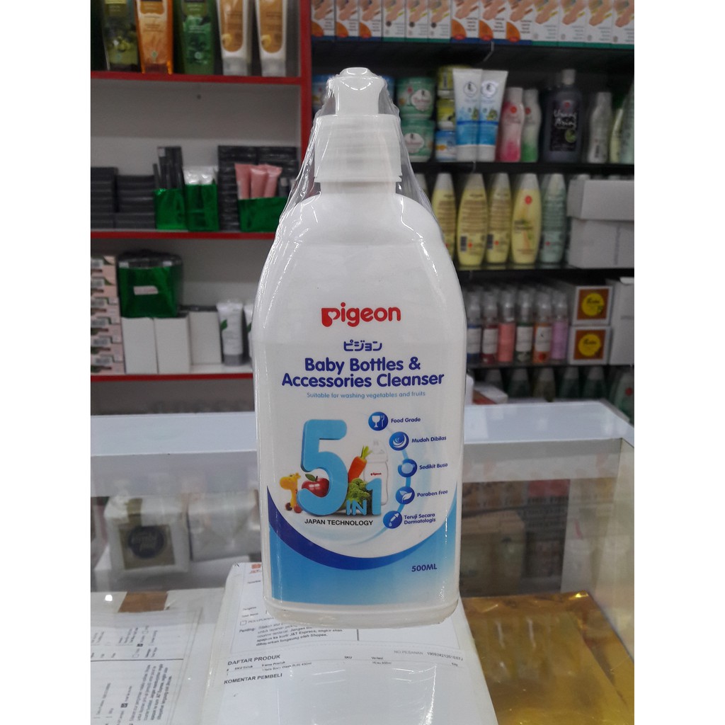 Pigeon Baby Bottles &amp; Accessories Cleanser 500ml