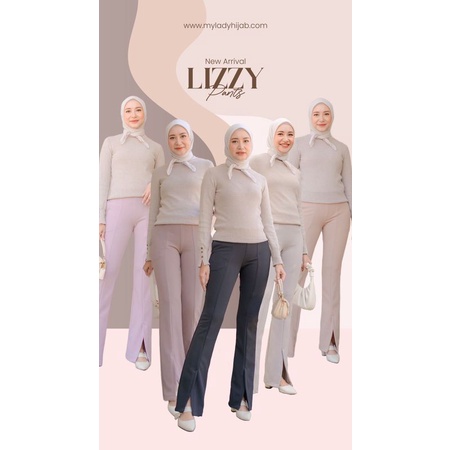 Lizzy pants by Mylady Hijab