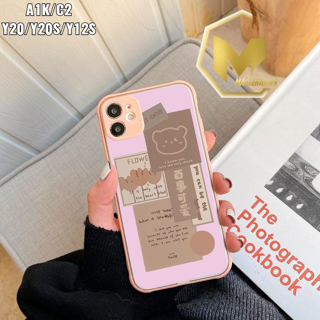 SS076 SOFTCASE OPPO A15 A15S A16 A17 A17K A37 NEO 9 A57 A39 A71 A83 A9 A5 A52 A92 A53 A33 A54 A74 A95 A31 A8 A1K 2020 MA2151