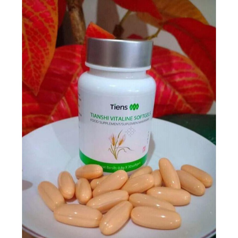 Vitaline Softgel/Tiens Ori/Vitaline Ori Tiens