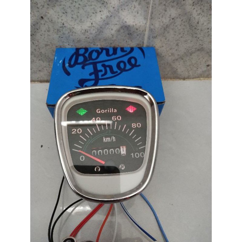 spedo spedometer honda c70 c90 led gagah improt speed meter spedoo meter kilometer