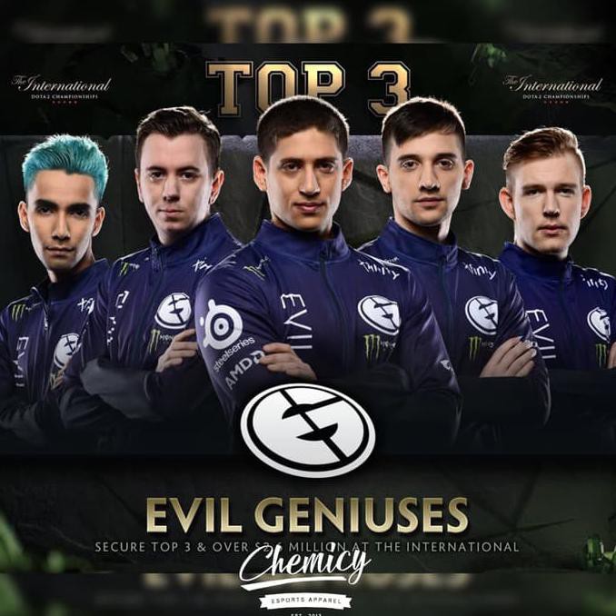 Evil Geniuses (Eg) Jacket 2018 .Deevagrosir.Olshop