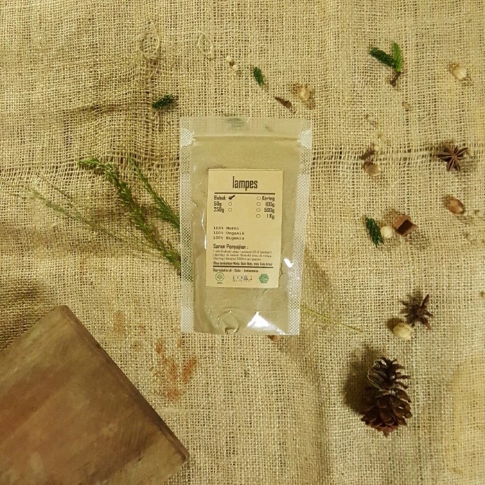 

LAMPES BUBUK 250 gr - Ocimum Sanctum - MURNI