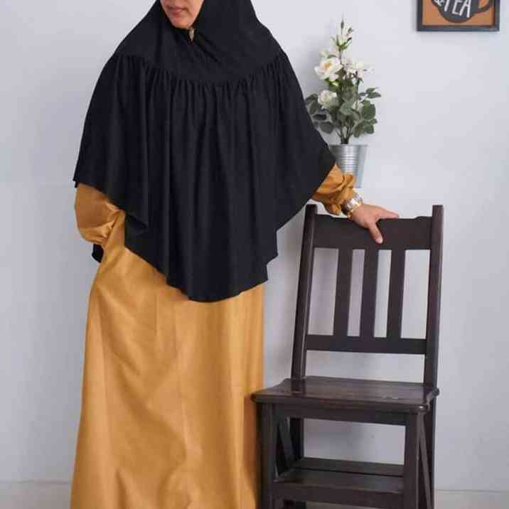 GAMIS KATUN POLOS [ UKHTI ] U31