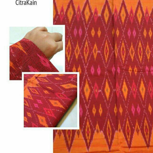 Endek Potongan Motif Cepuk