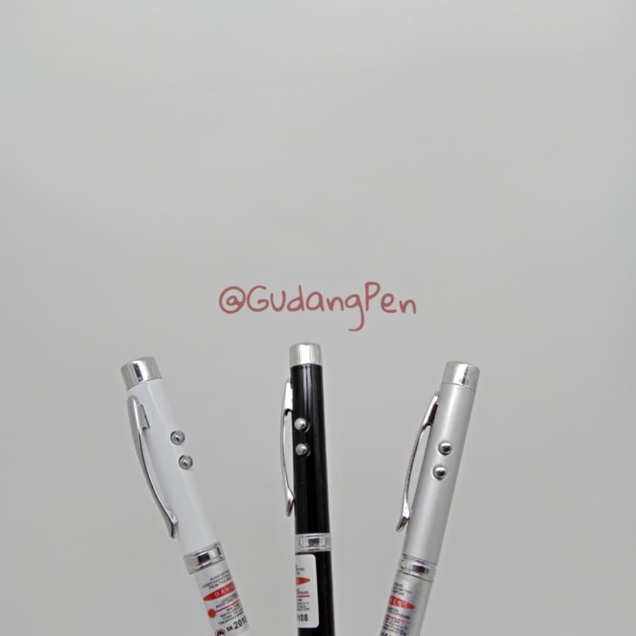 

Segera Miliki 3 In 1 Pulpen Laser Pointer / Pena Led / Bolpen Presentasi Box Kayu Gilaa!!!