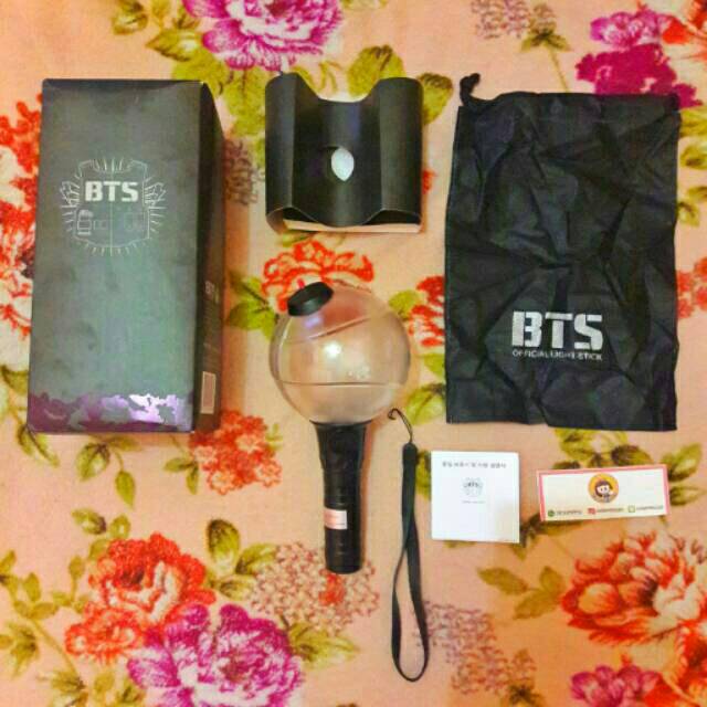 ARMY BOMB BTS LIGHTSTICK VER 1