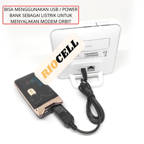 Kabel USB To DC 9V /12V Converter USB Untuk Modem Orbit star for USB Port