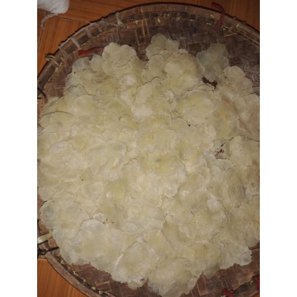 

Emping melinjo mentah 1 kg Asli serang banten