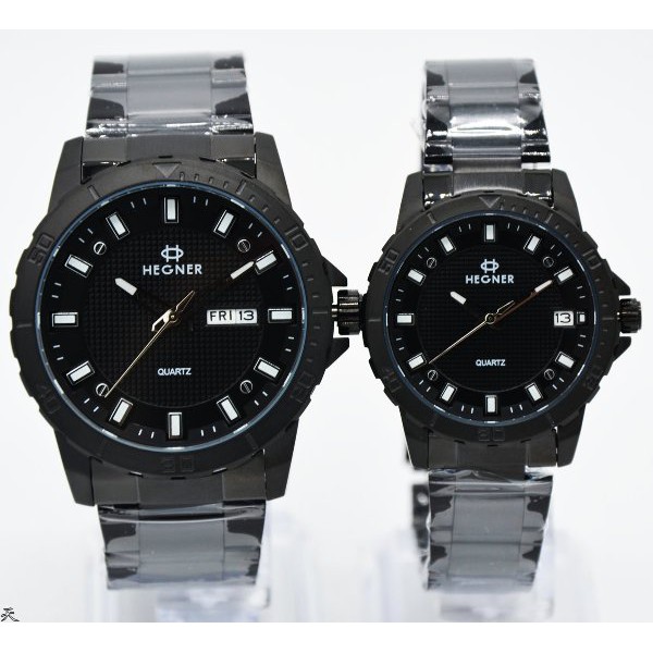 BARU Anti Air - Jam Tangan Original couple Hegner 5034 Stainless Steel by hargajam Anti Air Water