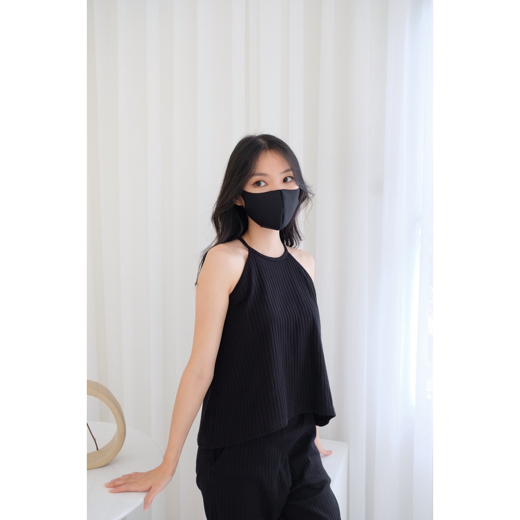 M-0102 Masker Premium Cotton Stretch (Non Medis)