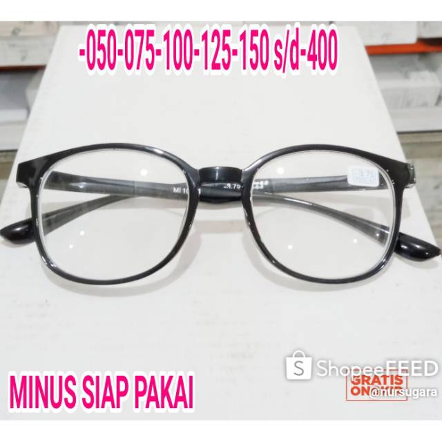 *MINUS:KACAMATA UNTUK JARAK JAUH