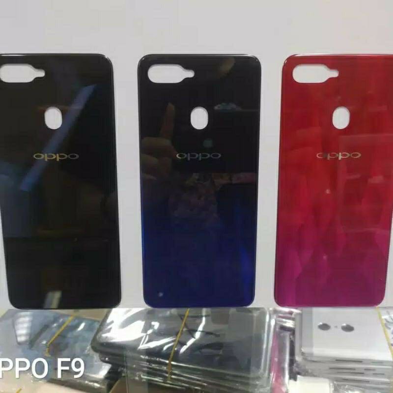 BACKDOOR BACKCASING / TUTUP BELAKANG OPPO F9 ORI