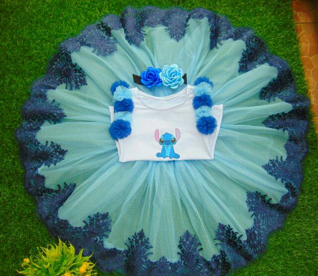 Set skirt tutu burkat