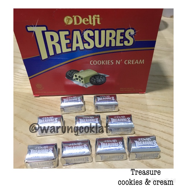

Treasure Cookies and Cream