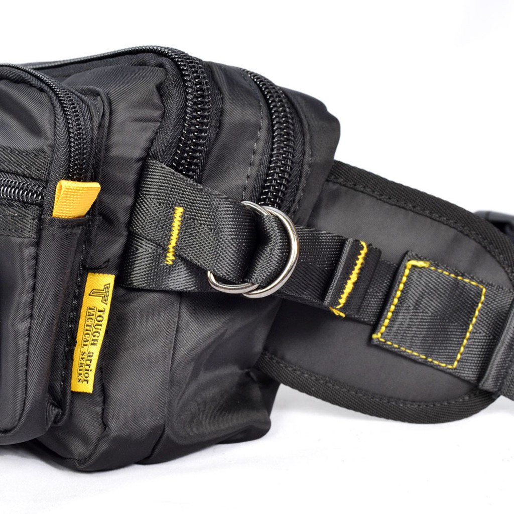 Tas Pria Terbaik / Terlaris / Tas Pinggang Pria/ Waistbag Unisex Polos 7161