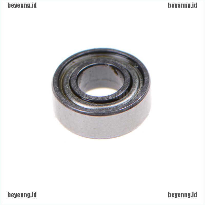 Bey 10pcs Mr115Zz Miniatur Bearing Segel Karet Bahan Metal Ukuran 5x11 X 4mm