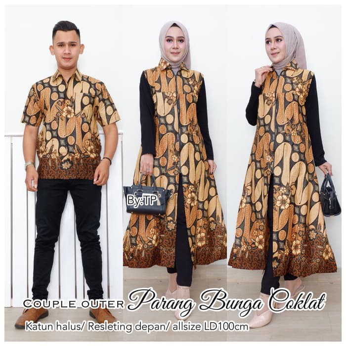 Baju Batik Couple Murah
