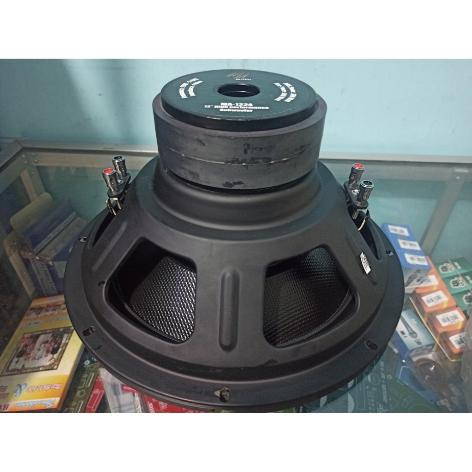 Speaker Subwoofer Double Magnet MA Audio MA-1224 12INCH Super 600W