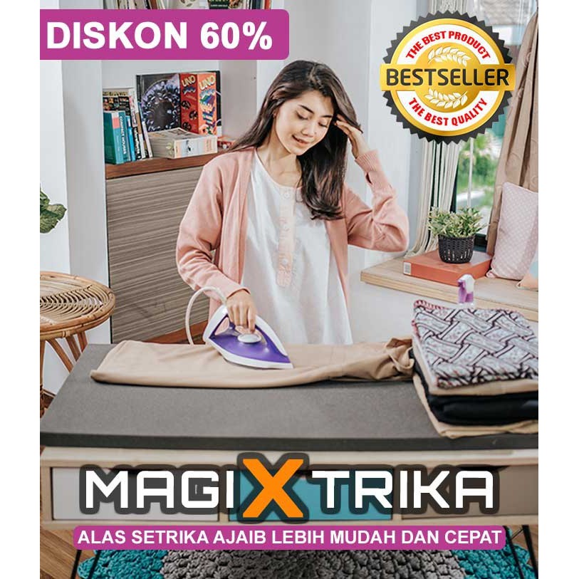 ALAS SETRIKA AJAIB TEKNOLOGI NANO MAGIXTRIKA ALAS SETRIKA AJAIB 4x