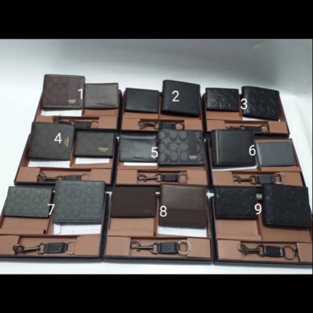 Coach Men Wallet - Dompet pria