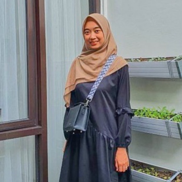 tali tas strap bag hobu silver Piica Bali