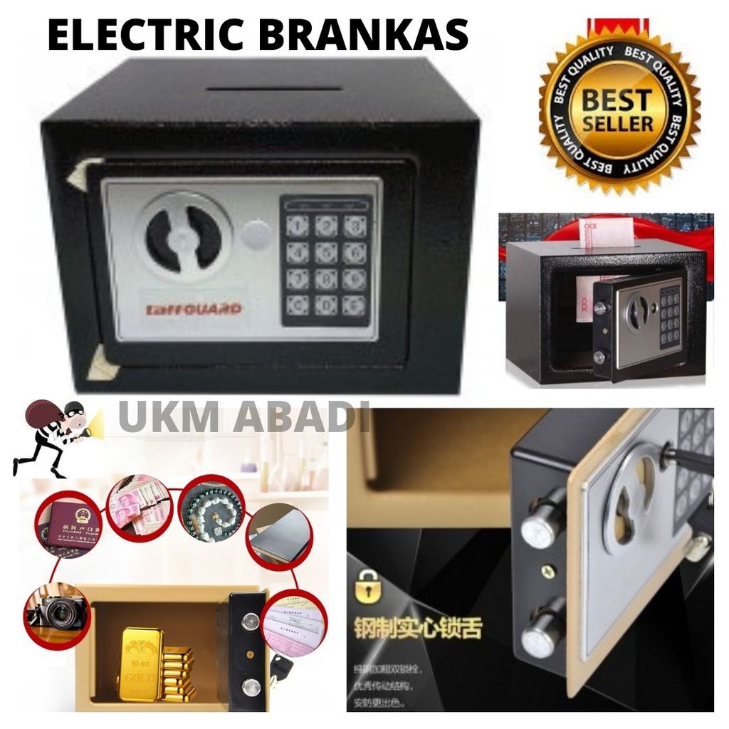 Brankas Celengan Electric Safety Security Deposit Box 4.6L 111153