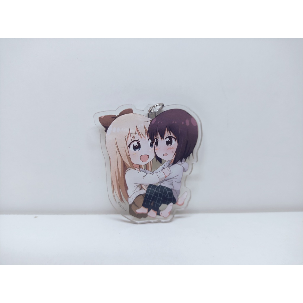 Acyrilic Keychain Yuru Yuri Original Japan
