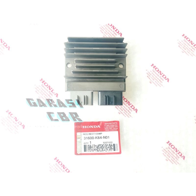31600K64N01 - Kiprok CBR 250RR - Reg Rect Comp CBR 250RR K64